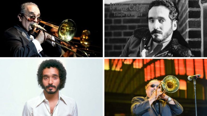 Músicos recuerdan a Willie Colón durante concierto en tributo a Johnny Pacheco 1 Willie Colón