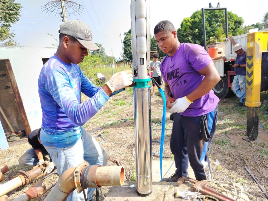 MinAguas restituye servicio a más de 2 mil 100 familias en Maturín 1 agua