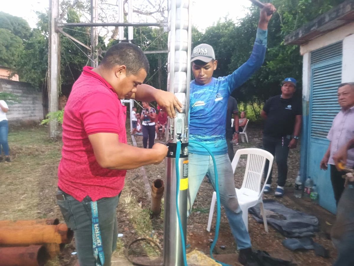 MinAguas restituye servicio a más de 2 mil 100 familias en Maturín 3 agua3 2