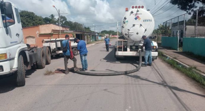 Gobierno Bolivariano sanea red de aguas servidas en el municipio Libertador