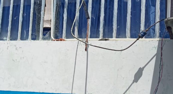 Delincuentes hurtan piezas de aires y baños del CNP Monagas Delta Amacuro