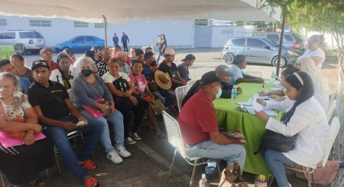 En Maturín plan “Amor en Acción” realiza más de 3 mil atenciones médicas