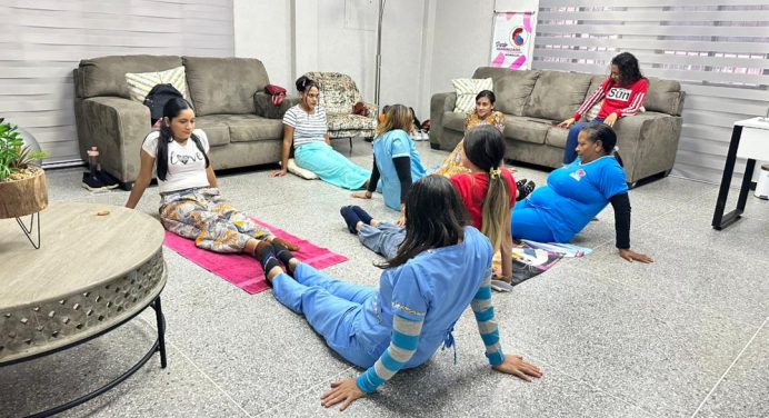 Alcaldía de Maturín atiende a nuevo grupo en el programa “Amor Gestante”