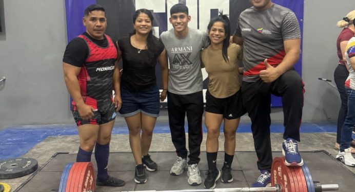 Cuatro atletas de Monagas clasifican a la selección nacional de potencia