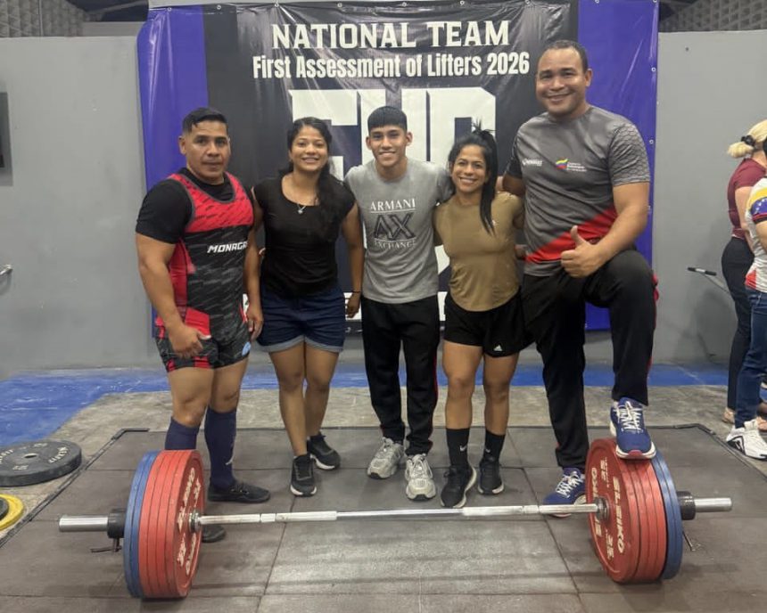 Cuatro atletas de Monagas clasifican a la selección nacional de potencia 1 atletas