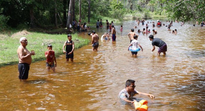 Alta afluencia de temporadistas en hoteles y balnearios de Maturín este martes