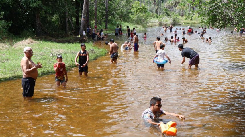 Alta afluencia de temporadistas en hoteles y balnearios de Maturín este martes 1 afluencia