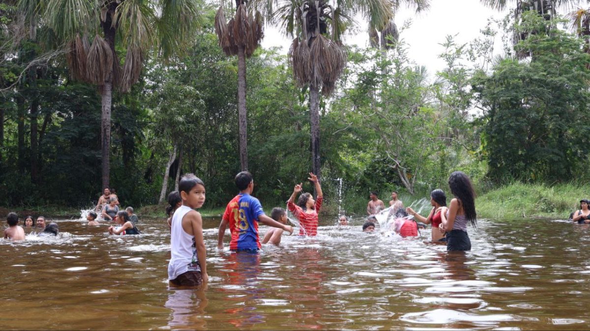 Alta afluencia de temporadistas en hoteles y balnearios de Maturín este martes 4 balneario2