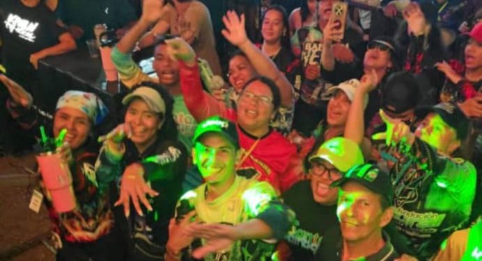 Todo un éxito fue la «Bandera negra» en Santa Bárbara