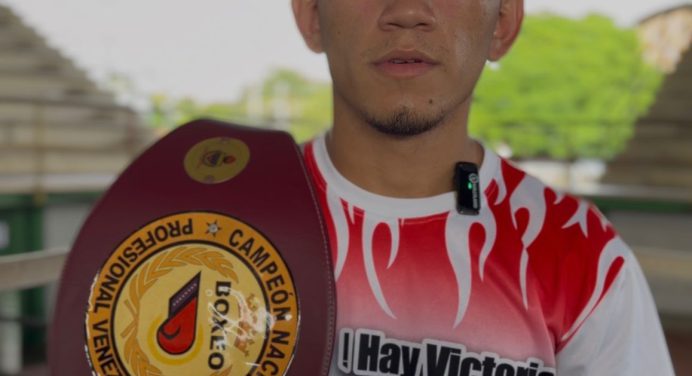 Monaguense Carlos Paisano irá en abril por un título internacional de boxeo