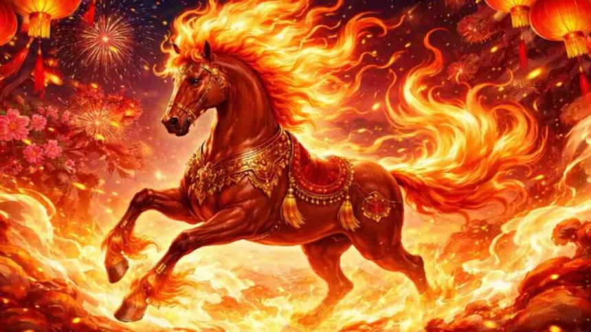 Jóvenes chinos y el regreso a casa por el Año Nuevo del Caballo de Fuego 1 Caballo de fuego