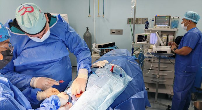 Con doble jornada quirúrgica favorecen a pacientes de Cardiología y Cirugía
