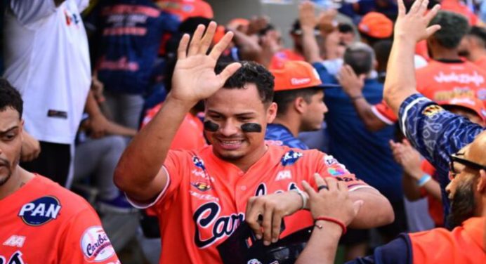 Caribes sigue con vida al derrotar a Magallanes