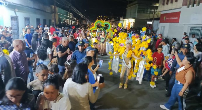 Caripe vibró con el desfile de las reinas del Carnaval 2026