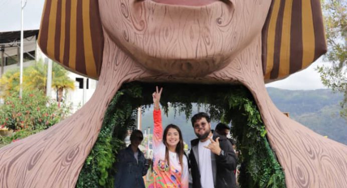 Gobernador Ernesto Luna y Ministra Daniela Cabello exaltan turismo de Monagas