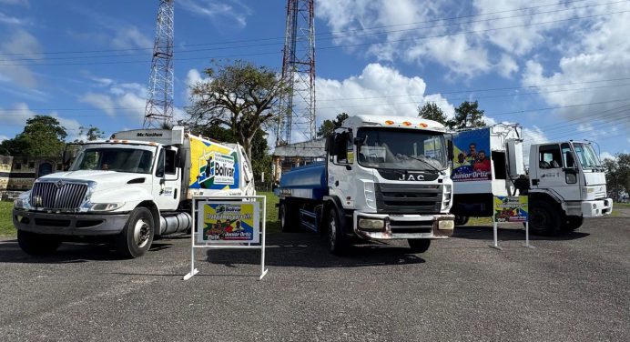 Alcalde Junior Ortíz fortalece los servicios públicos de Caripito