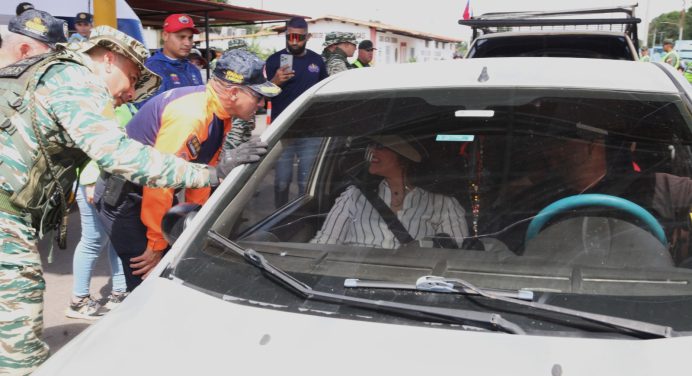 En Monagas supervisan funcionamiento del operativo Carnavales Seguros 2026