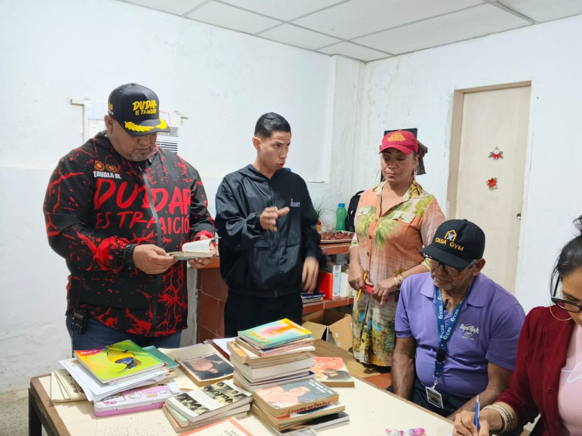 Icum abre rincón cultural en el Internado Judicial de Monagas 4 ccum4