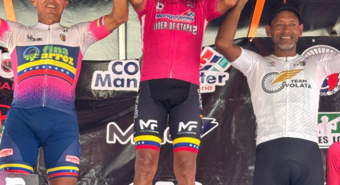 Ciclista monaguense Wilmer Caldera se tituló campeón de la Vuelta a Barinas