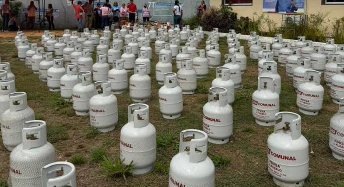 Sustituyen 150 cilindros de gas en la comuna Avanzadora de Las Cocuizas
