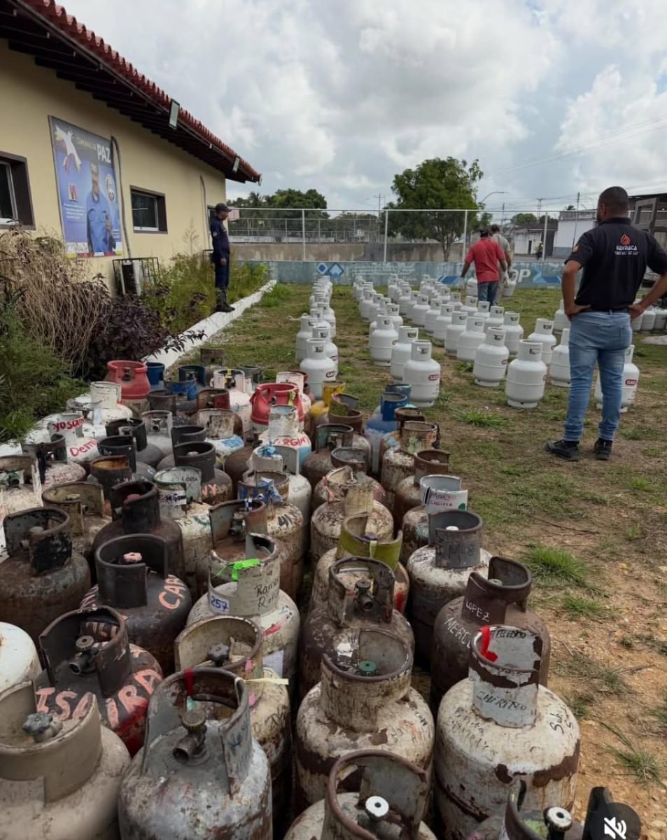 Sustituyen 150 cilindros de gas en la comuna Avanzadora de Las Cocuizas 3 cilindros3