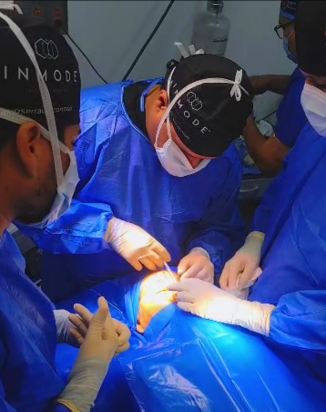 Realizan con éxito cirugía oncológica en renovados quirófanos del hospital Simón Bolívar 2 cirugia2