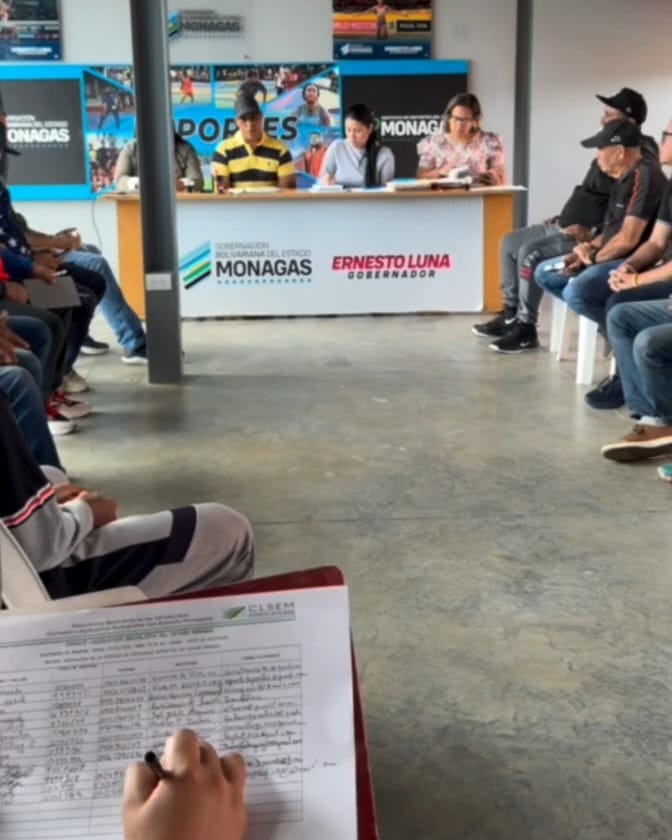Instalan la comisión del Patrimonio deportivo en el estado Monagas 2 comision2