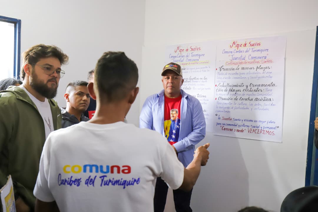 Gobierno impulsa economía comunal y planes productivos en Monagas 5 comuna6