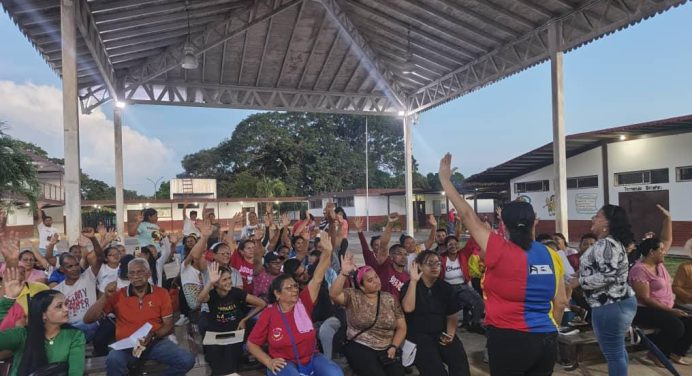 En Monagas arranca campaña para la primera Consulta Popular Nacional 2026