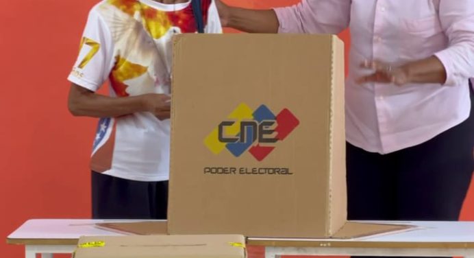 En Monagas realizan simulacro electoral para la Consulta Popular Nacional 2026