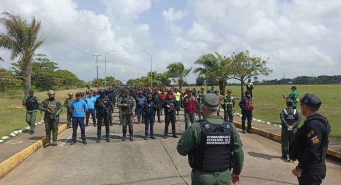 Despliegan más de 400 funcionarios en nuevo operativo de seguridad en Maturín