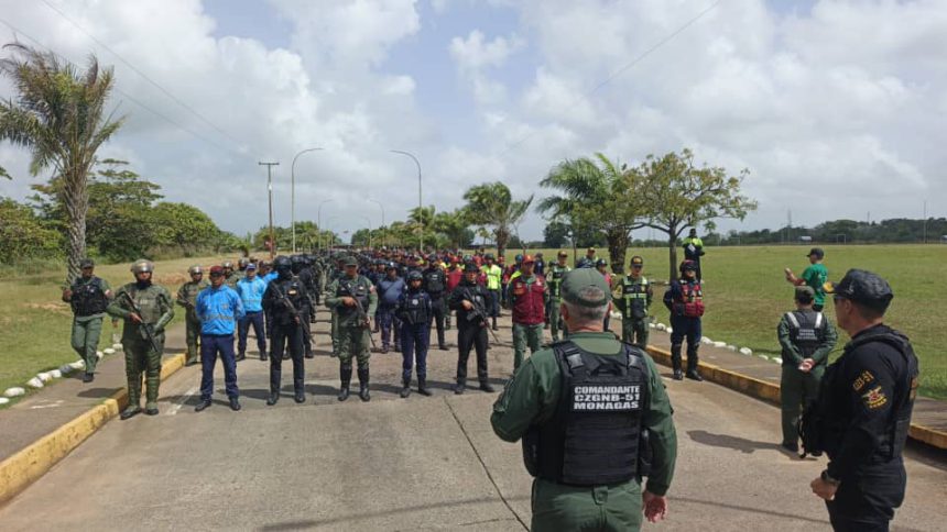 Despliegan más de 400 funcionarios en nuevo operativo de seguridad en Maturín 1 despliegue