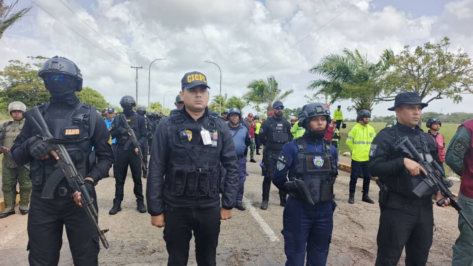 Despliegan más de 400 funcionarios en nuevo operativo de seguridad en Maturín 2 despliegue2 1