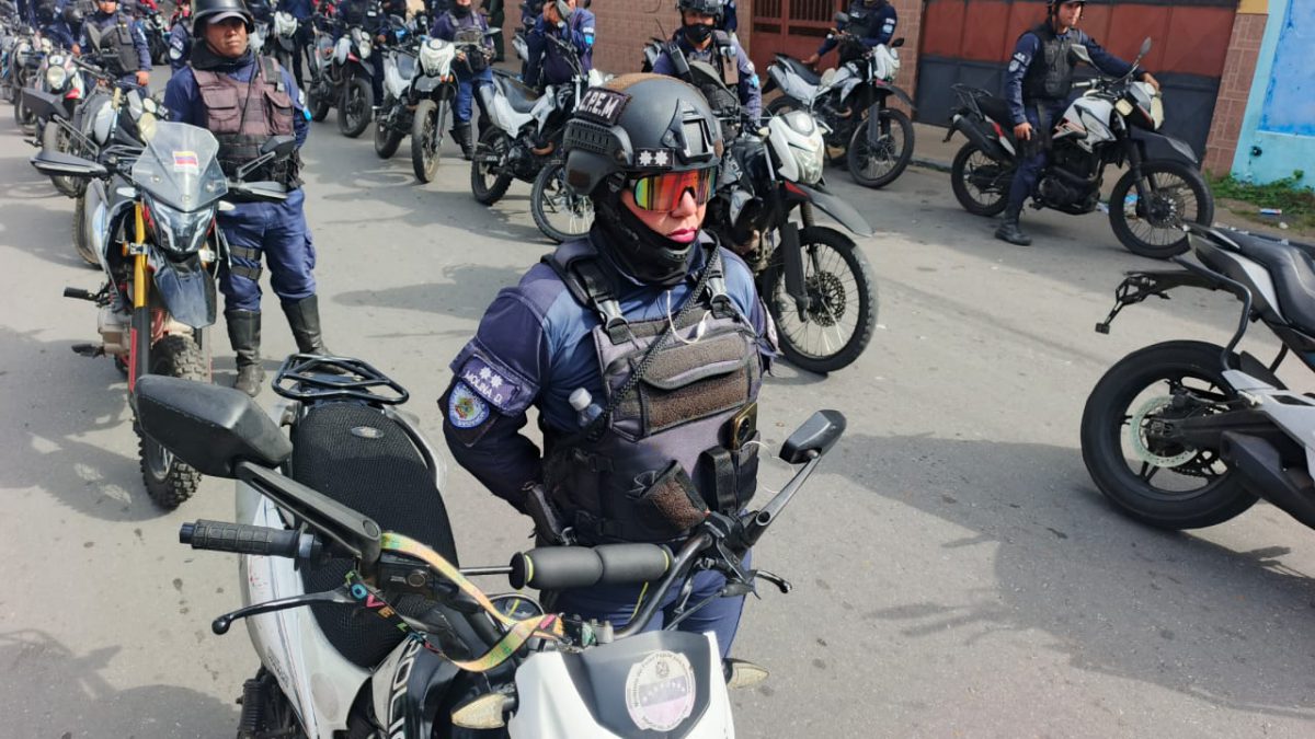 Gobernador Luna despliega 290 funcionarios de seguridad en el municipio Maturín 2 despliegue2