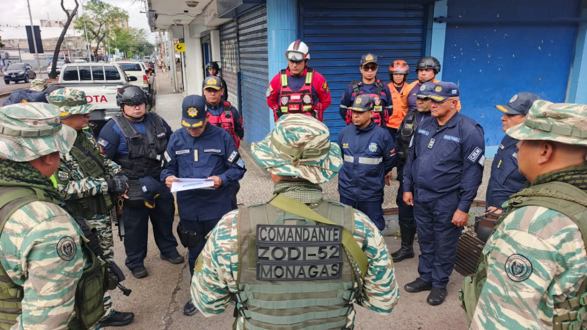 Gobernador Luna despliega 290 funcionarios de seguridad en el municipio Maturín 3 despliegue3