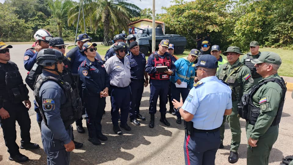 Despliegan más de 400 funcionarios en nuevo operativo de seguridad en Maturín 4 despliegue4