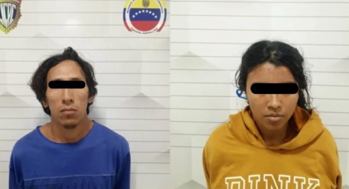 Arrestan a pareja vinculada al asesinato de una menor de edad