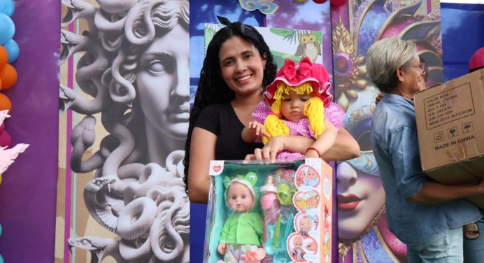 Alcaldía premió a los mejores disfraces en el Parque La Guaricha