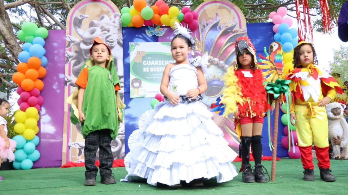 Alcaldía premió a los mejores disfraces en el Parque La Guaricha 2 disfraces3 1