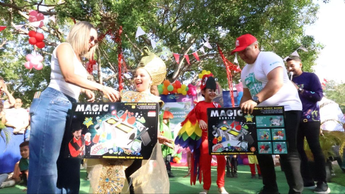 Alcaldía premió a los mejores disfraces en el Parque La Guaricha 6 disfraces7