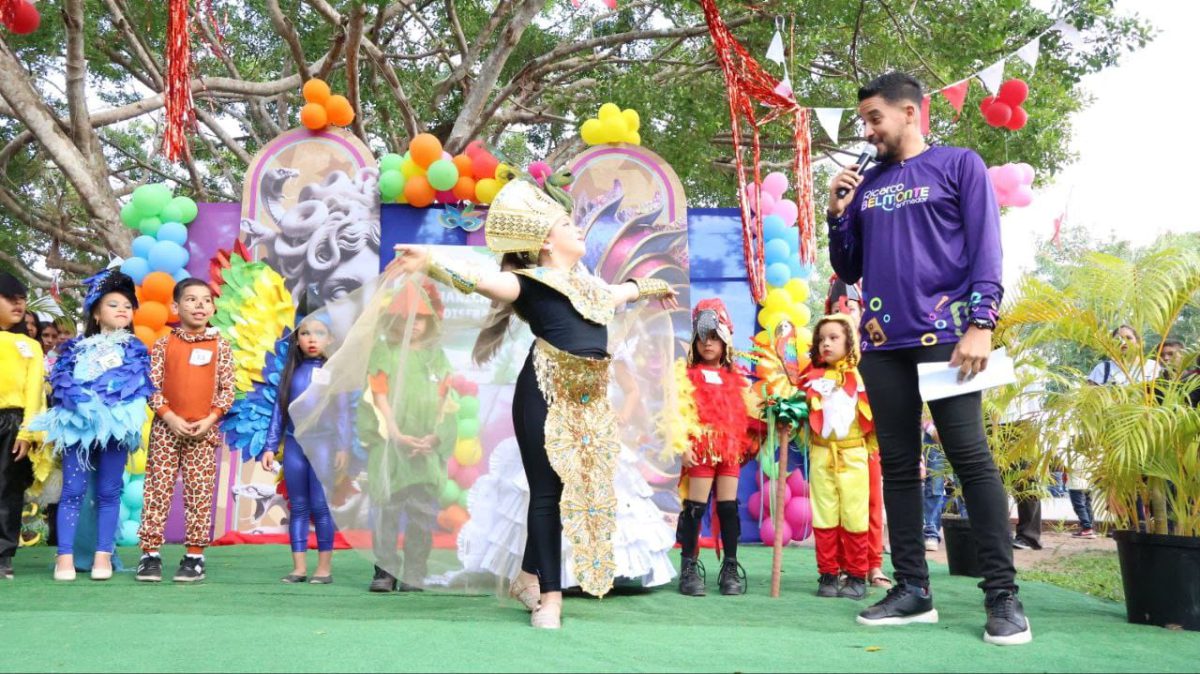Alcaldía premió a los mejores disfraces en el Parque La Guaricha 8 disfraces9