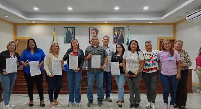 Concejales de Zamora ratifican apoyo a la Ley de Amnistía por la paz