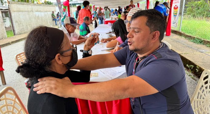 Alcaldía de Maturín acompañó jornada de atención social integral en El Furrial