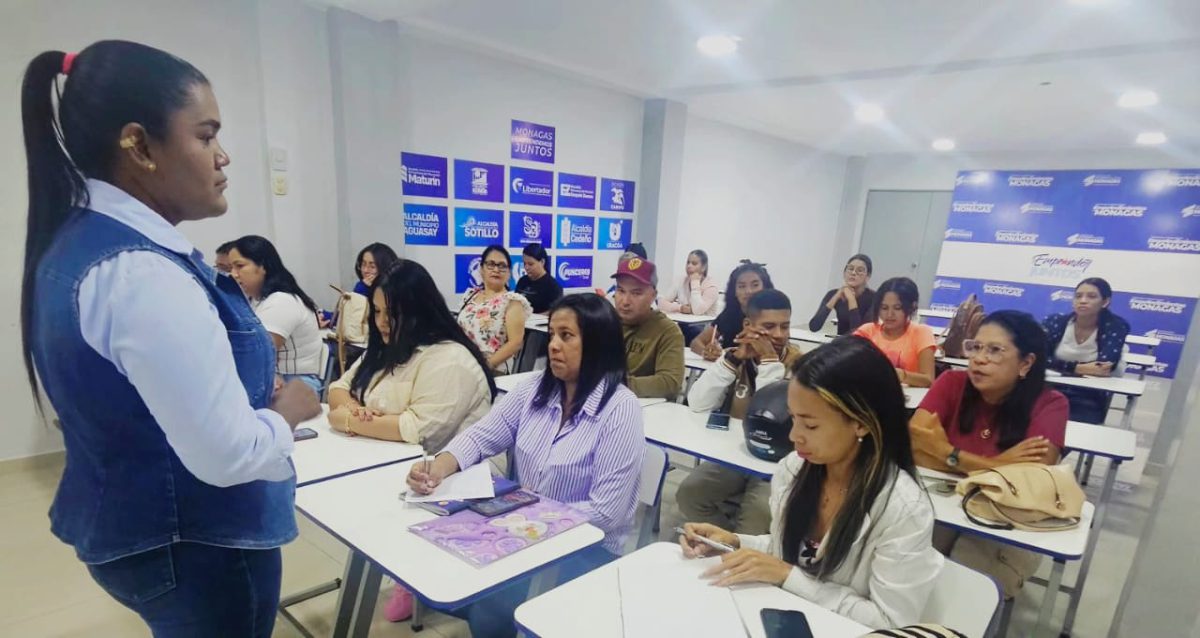 Fondeem y Emprender Juntos impulsan el marketing digital en Monagas 3 emprende3