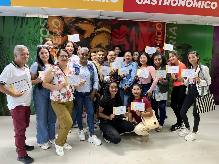 Fondeem y Emprender Juntos impulsan el marketing digital en Monagas 1 emprender