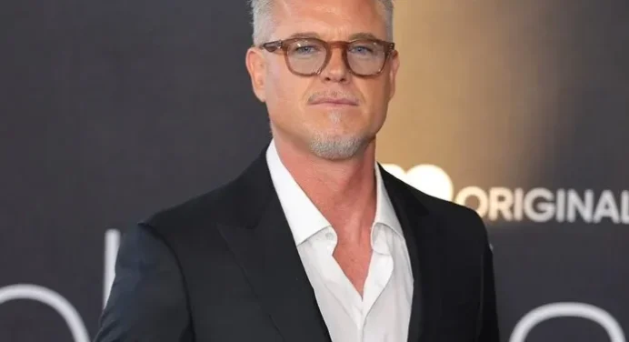 Fallece actor Eric Dane, recordado por su papel en «Grey’s Anatomy»