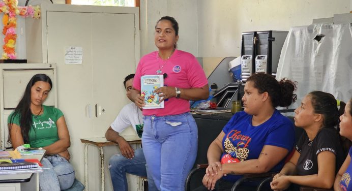 Consejo de Derechos atendió a estudiantes de la parroquia Jusepín