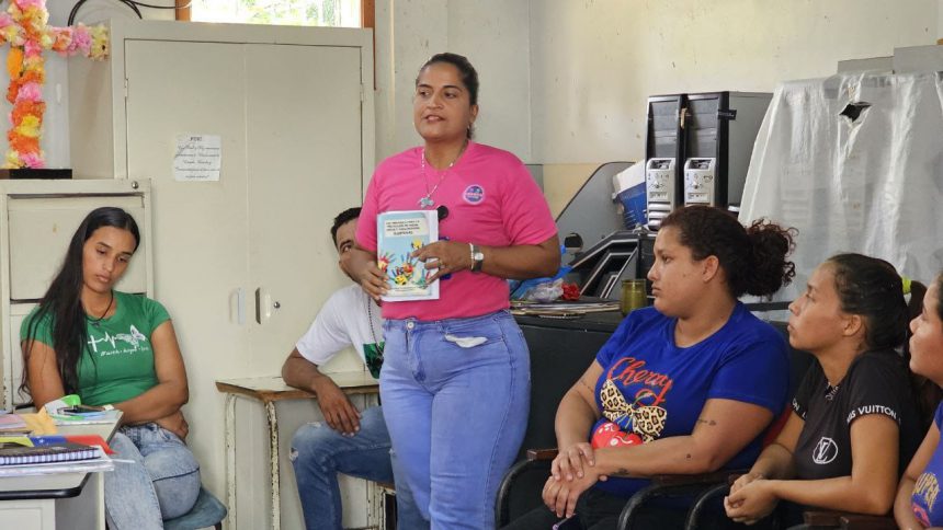 Consejo de Derechos atendió a estudiantes de la parroquia Jusepín 1 estudiantes