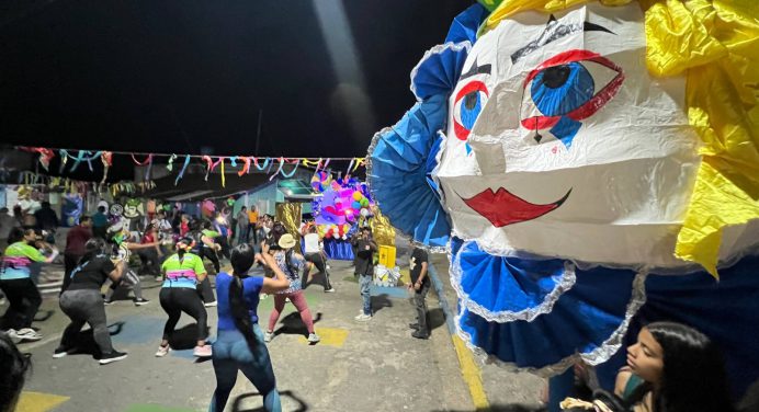 “Fantasía Caribeña” llenó de color y alegría las calles de Maturín
