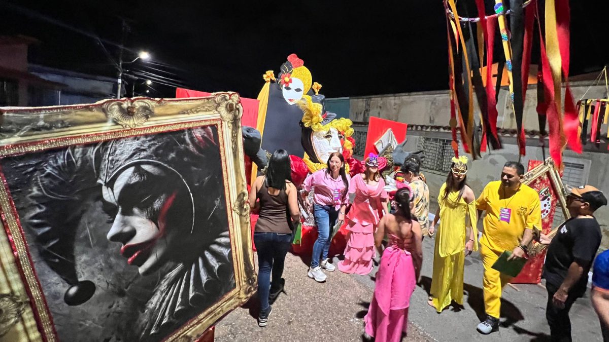 “Fantasía Caribeña” llenó de color y alegría las calles de Maturín 3 fantasia3
